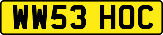 WW53HOC