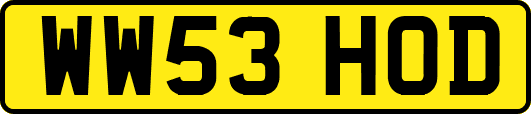 WW53HOD