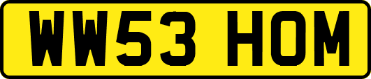 WW53HOM