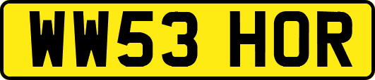 WW53HOR