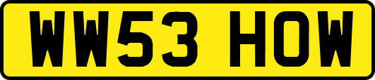 WW53HOW