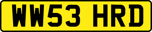 WW53HRD