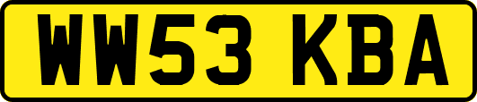WW53KBA