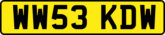 WW53KDW