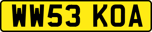 WW53KOA