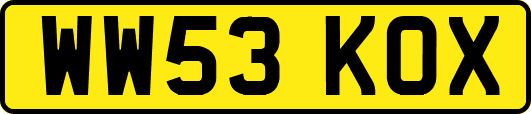 WW53KOX