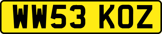 WW53KOZ