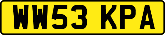 WW53KPA