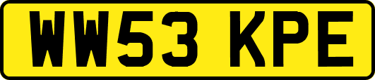 WW53KPE