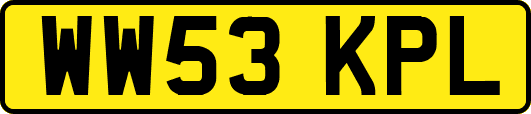 WW53KPL