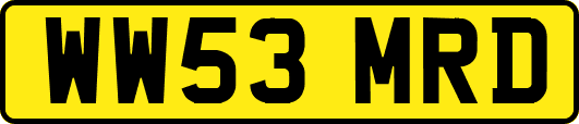 WW53MRD