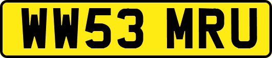 WW53MRU
