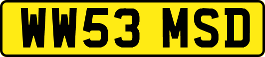 WW53MSD
