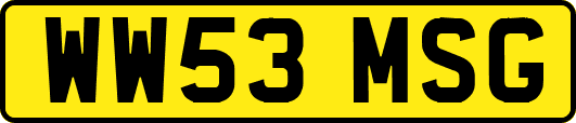WW53MSG