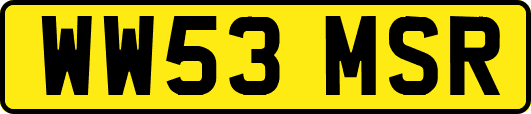 WW53MSR
