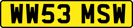 WW53MSW