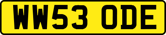 WW53ODE