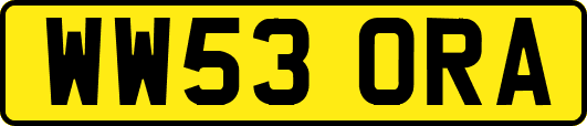 WW53ORA