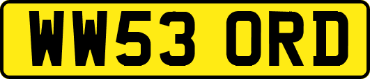 WW53ORD