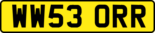 WW53ORR