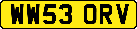 WW53ORV