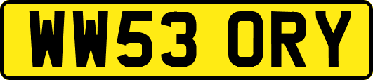 WW53ORY