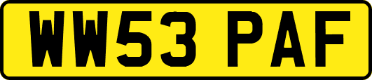 WW53PAF