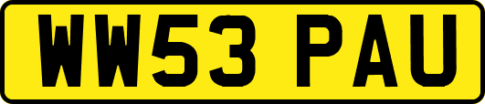 WW53PAU