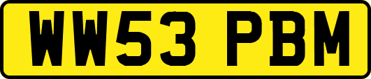 WW53PBM