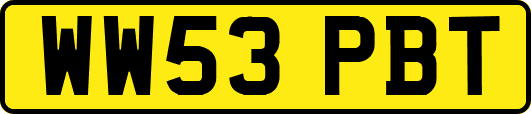 WW53PBT
