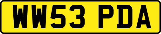 WW53PDA