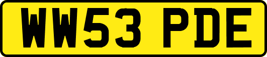 WW53PDE