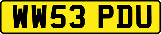 WW53PDU