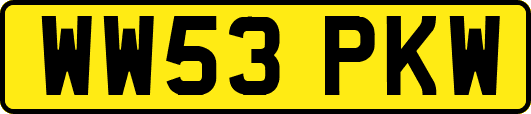 WW53PKW