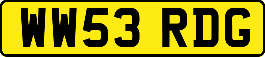 WW53RDG
