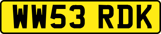 WW53RDK