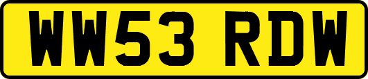 WW53RDW
