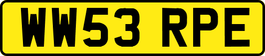 WW53RPE