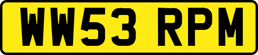 WW53RPM
