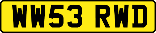WW53RWD