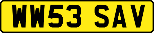 WW53SAV