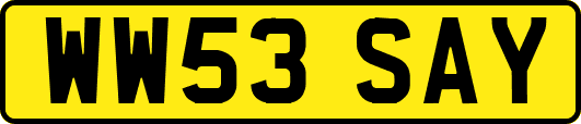 WW53SAY