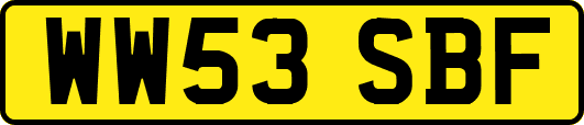 WW53SBF