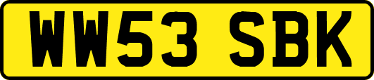 WW53SBK