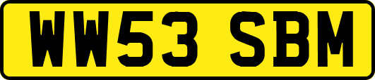 WW53SBM
