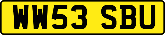 WW53SBU