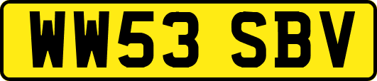 WW53SBV