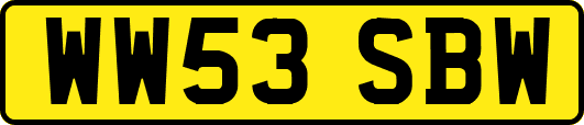 WW53SBW