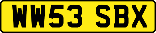 WW53SBX