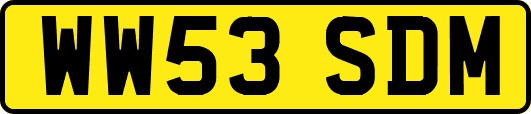 WW53SDM